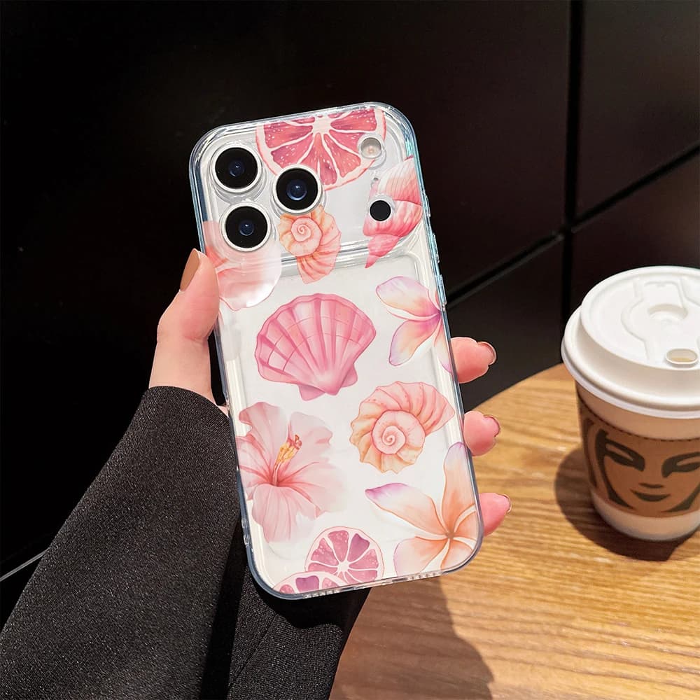 Coastal Watercolor Phone Case For Xiaomi 17 Pro Max 15 Ultra 14 13 12 T Pro Ultra Mi 11 Lite 5G Shockproof Clear Soft Cover