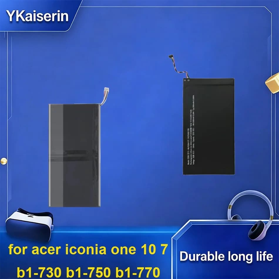 PR-279594N ( 6LINE ) AP14E8K PR-279594N ( 5LINE ) Tablet Battery 2700-6100mAh For Acer Iconia One 10 7 B1-730 B1-750 B1-770