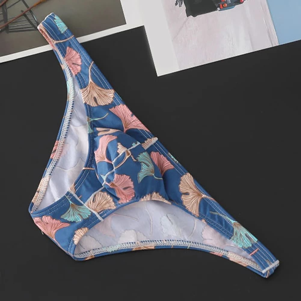 Moda calda elegante comoda mutandine mutande pantaloncini verde scuro custodia morbida bianca breve biancheria intima verde lingerie
