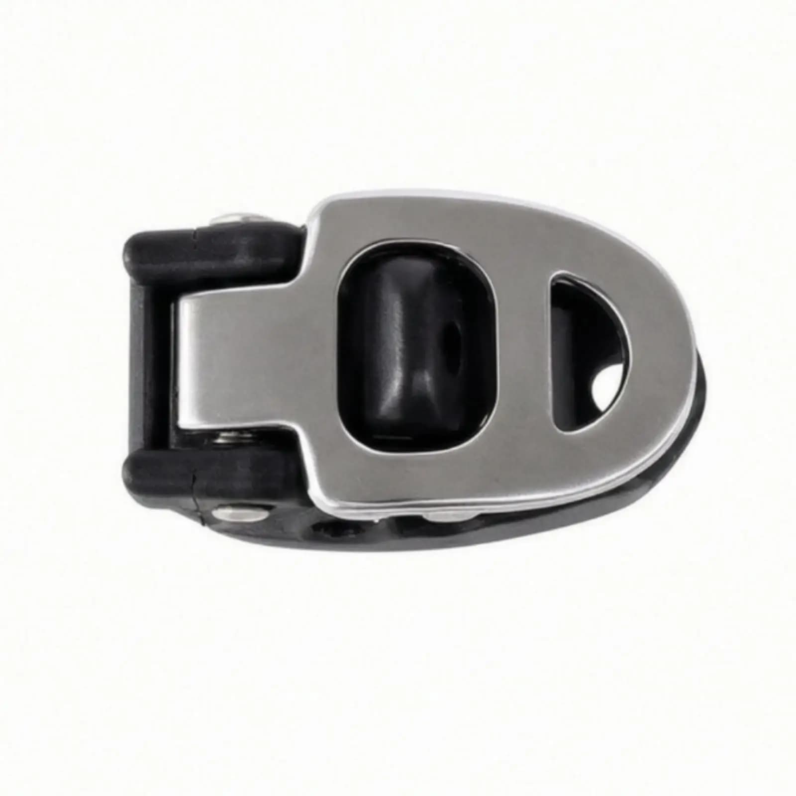 Buckle with Metal Lever Compact Buckle with Resin Base Adjustable Snowboard Binding Component