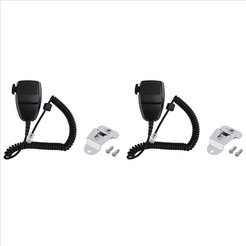 B50B-2X Per Motorola Walkie Talkie GM300 GM950 Microfono con altoparlante Radio Microfono manuale