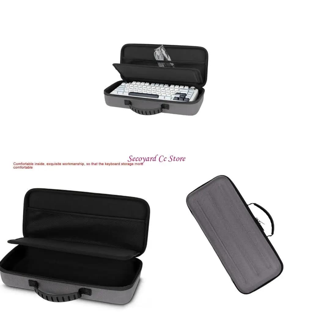 N3uc Hard Shell che trasporta Borsa da viaggio Eva per 84 tastiere gioco meccanico chiave