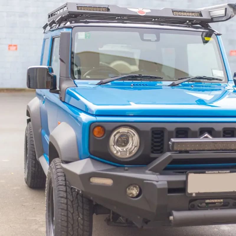 For Suzuki Jimny JB64 JB74 2019-2025 Snorkel Air Intake Kit Off-road Modification Accessories