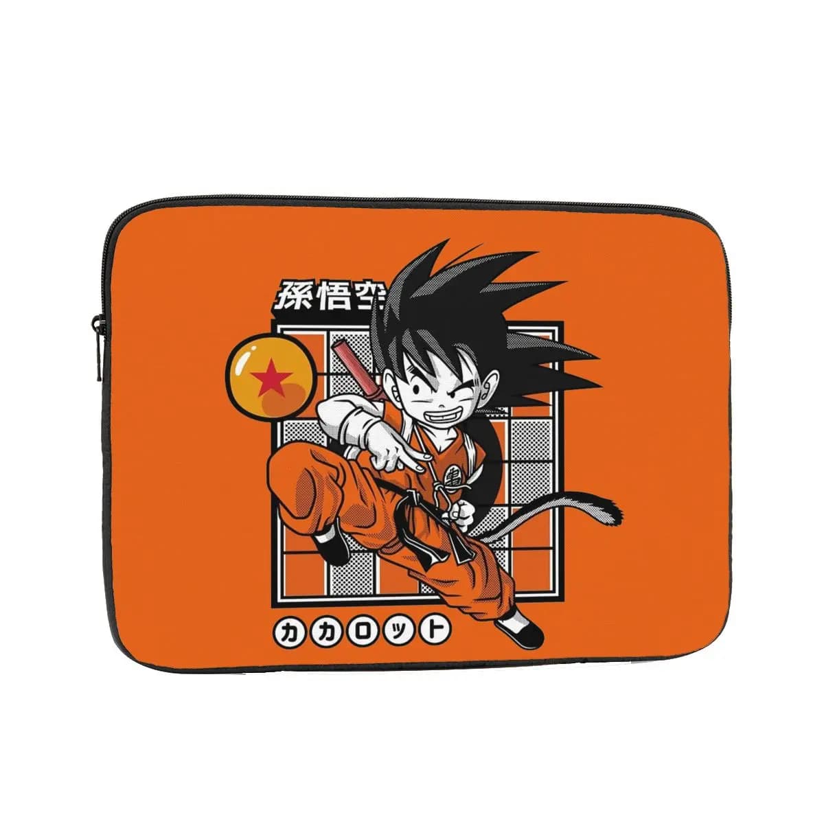 Custodia Protettiva per Laptop 12" 13" 15" 17" Borsa per Notebook Antiurto Songoku DBZ