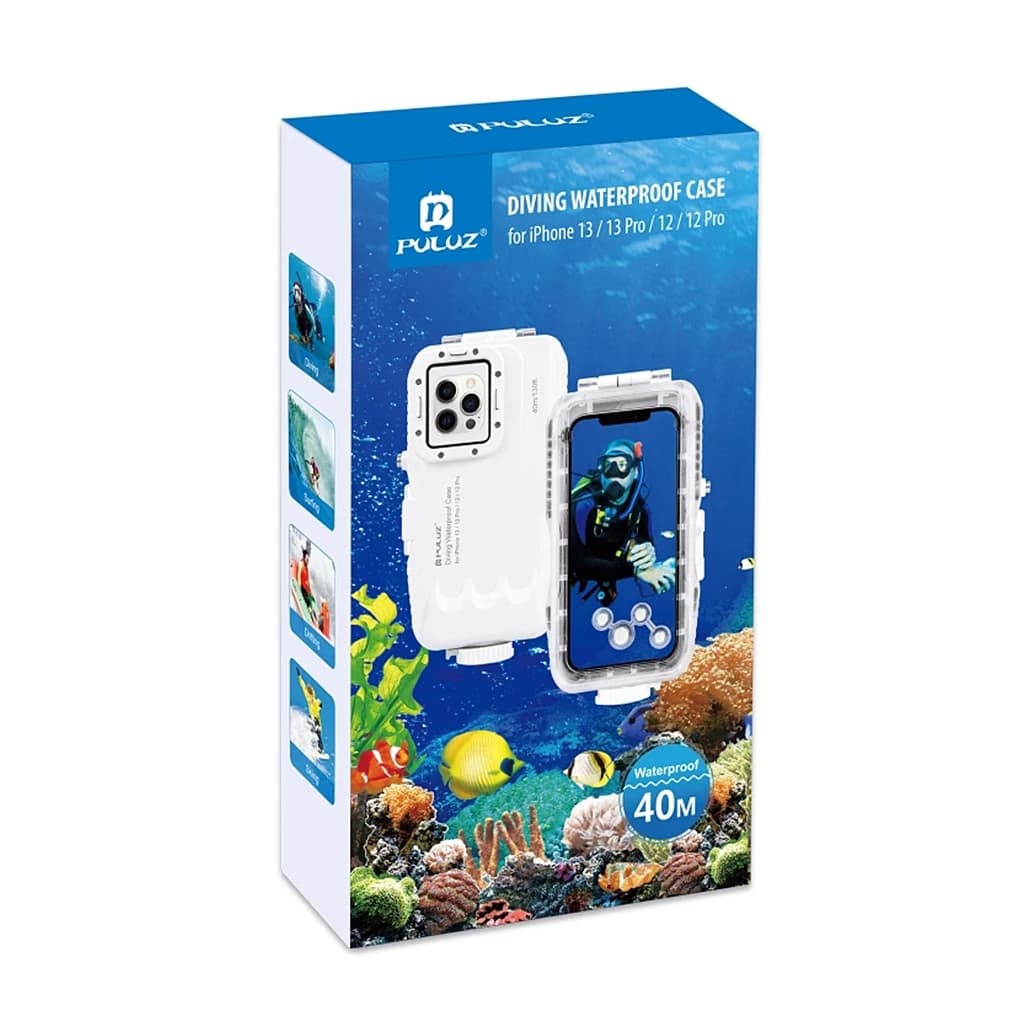 Underwater Case Waterproof Diving Photo Video Cover Snorkeling Supply