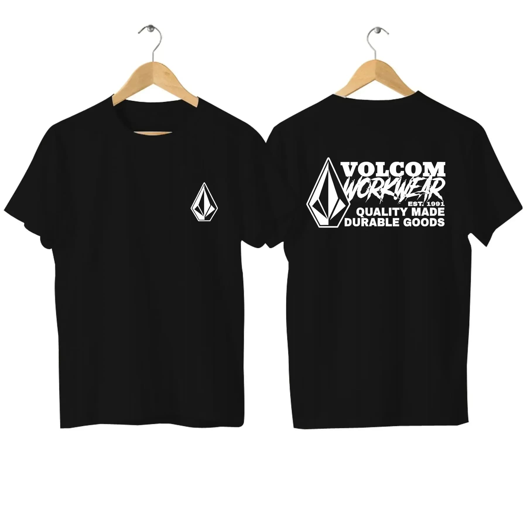 Volcom Stone T-shirt a maniche corte in cotone di marca di moda calda da uomo e da donna Top stampato di marca con streetwear casual