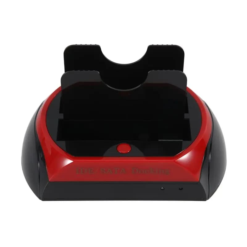 Dual Slot Hard Drive Docking Station For 2.5&3.5 Inch SATA/IDE HDD SSD USB External Disk Box Enclosure Case AU Plug-A79U