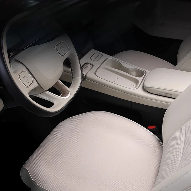 Per NIO Es6 Firefly Et5 Touring Ec6 Cuscino del seggiolino auto ventilato e traspirante Fodera per cuscino del sedile posteriore ultrasottile Accessori per auto