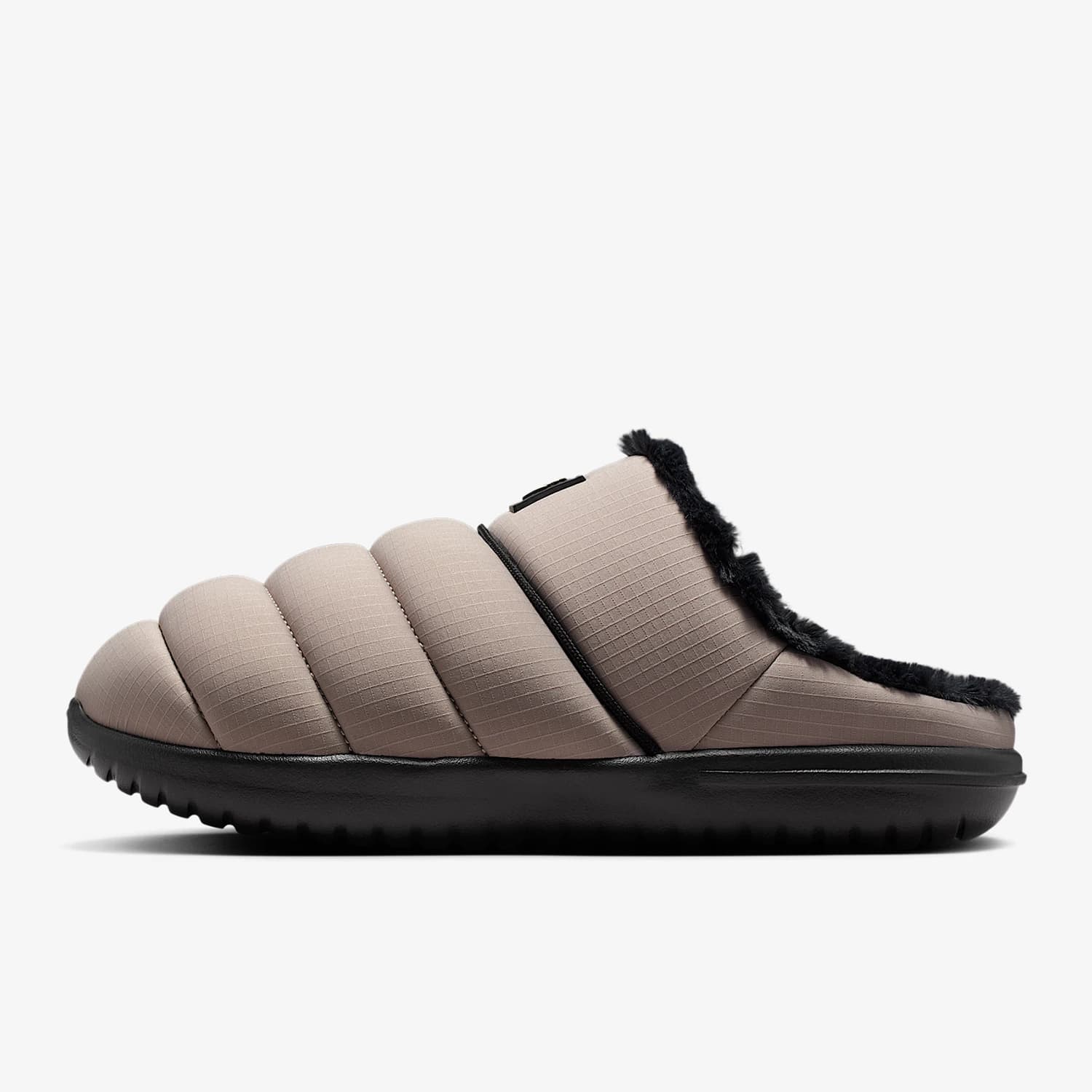 Nike genuine Burrow SE Men's Daily Warmth Fleece Durable Slippers HV8561-003