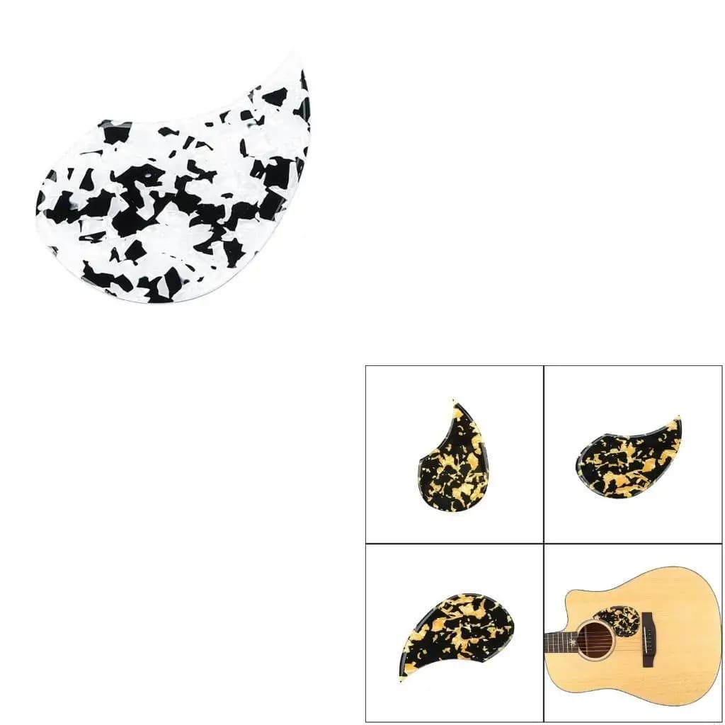 Adesivo per battipenna per chitarra in PVC Accessori per strumenti a corda con in PVC Piastra antigraffio in PVC Perfetto