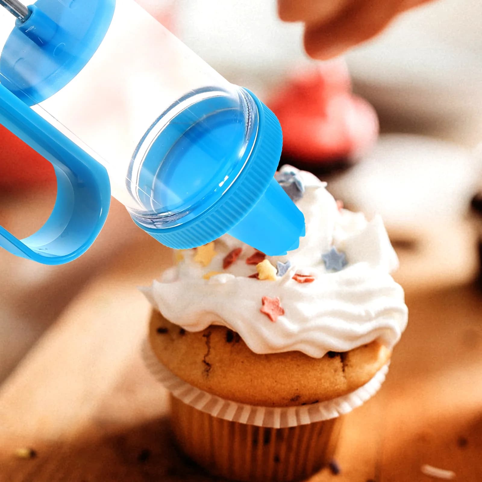 Multifunction Pastry Tools Set with Cream Nuts, Cupcake Feeder Injector, Dessert and Cookie Decoration Kit