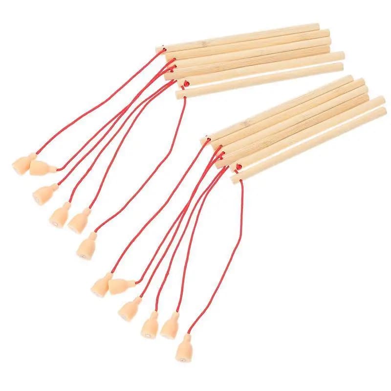 12 pz/Magnetismo In Legno Canne Da Pesca Canna Da Pesca In Legno Precoce EducationalGiocattoli Scuola Materna Per Bambini Puzzle Giocattoli 15 cm