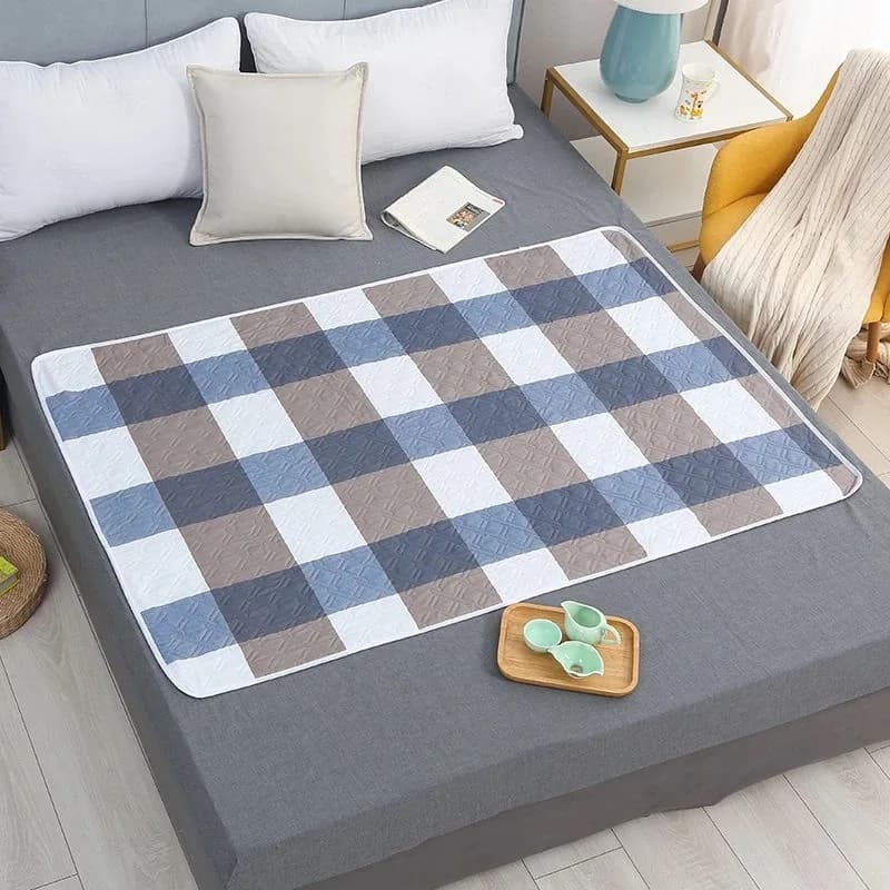 Waterproof Mat for Mattress 150/120/70Cm with Anti-slip Retro for Seniors, Children, Women or Domestic Animals