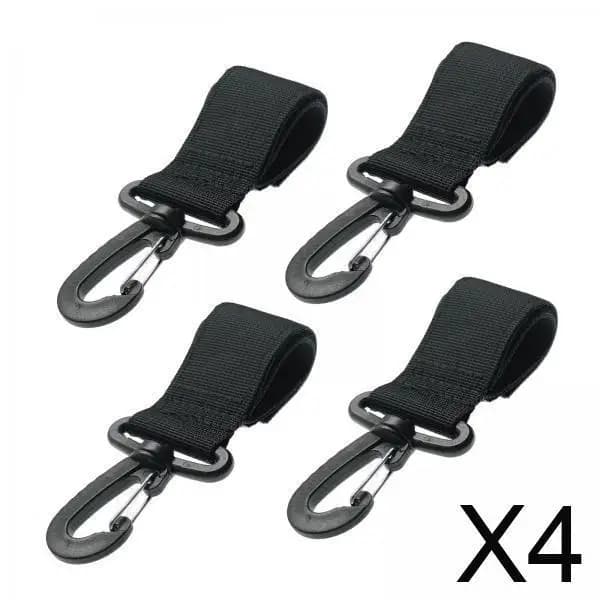 Accessori per kayak da pesca Clip per supporto per pagaia con fibbia per kayak in nylon Keeper per remi marini per barche