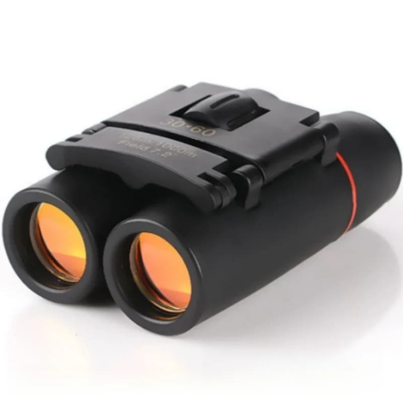 Binocolo Pieghevole 30x60 per Lunghe Distanze, Adatto per Birdwatching e Campeggio