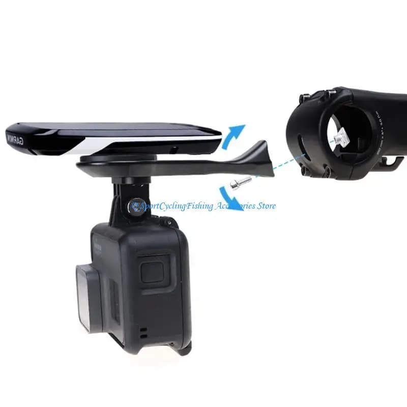 Robust Aluminum Cycle Computer Support Cycling Computer Support Stable Bike Computer Support