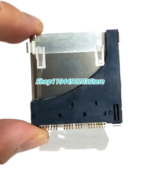 New XQD SD Memory Card Slot Unit Reader Holder for Nikon Z9 Z6 Z7 Z6II Z7II D500 D4S Digital Camera Repair Part