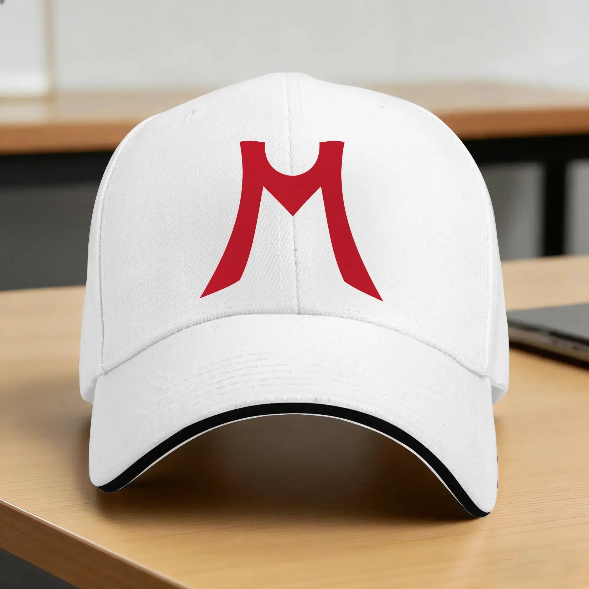 New M MIL MASCARAS MASK LOGO Baseball Cap Outdoor Sport Dropshipping Hip Hop Hats Fitted Retro Baseball Caps