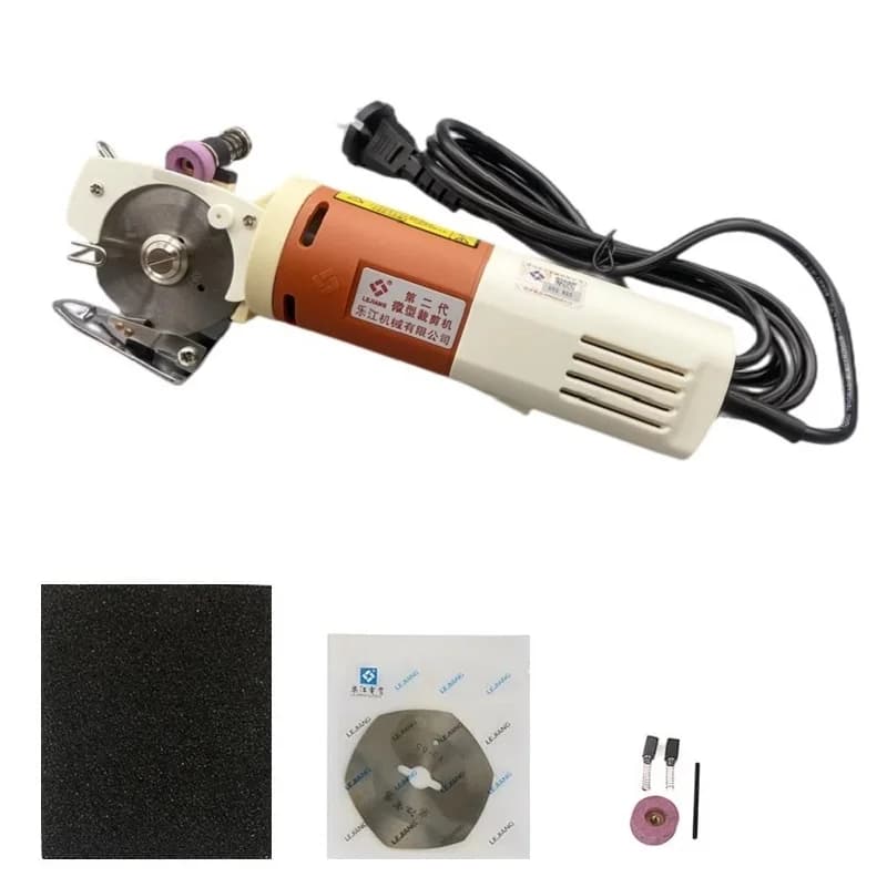 220V/110V 65 millimetri Palmare Forbici Elettriche Coltello Circolare Elettrico Macchina di Taglio del Panno Macchina di Taglio del Panno taglierina