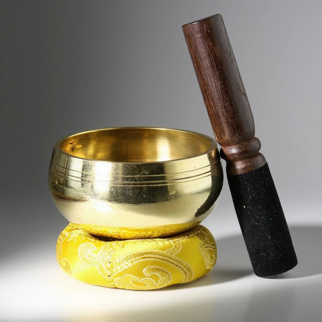 Nepal Pure Copper Handmade Singing Bowl Meditation Yoga Sound Healing Energy Therapy Chakra Balancing Buddhist Fengshui Decor