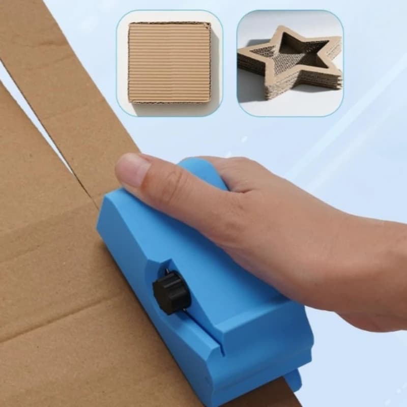 Taglierina per Cartone per Tiragraffi, Coltello Multiuso per Tiragraffi, Scatole, Decorazioni Regalo