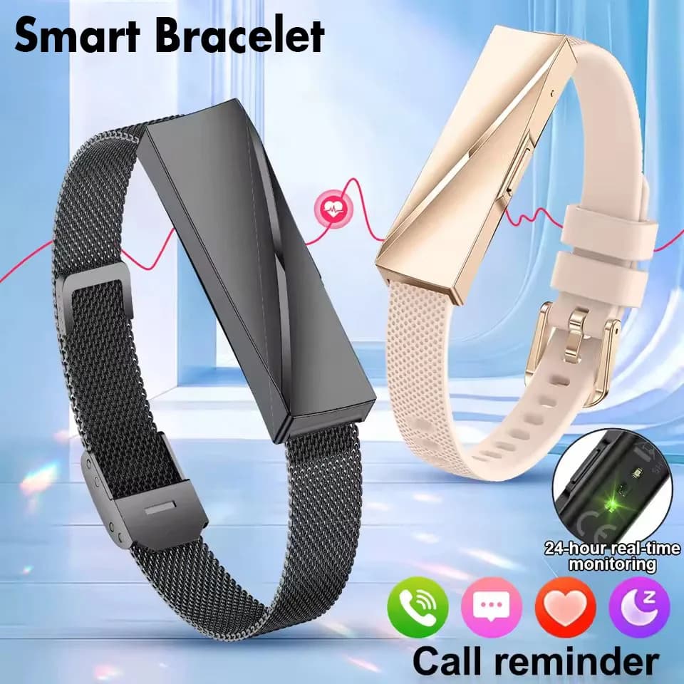 Women's Smart Bracelet with Cardio Frequency Activity Fitness Tracker Sports Bracelet Smart Waterproof Smart Band Men's Smart Band
