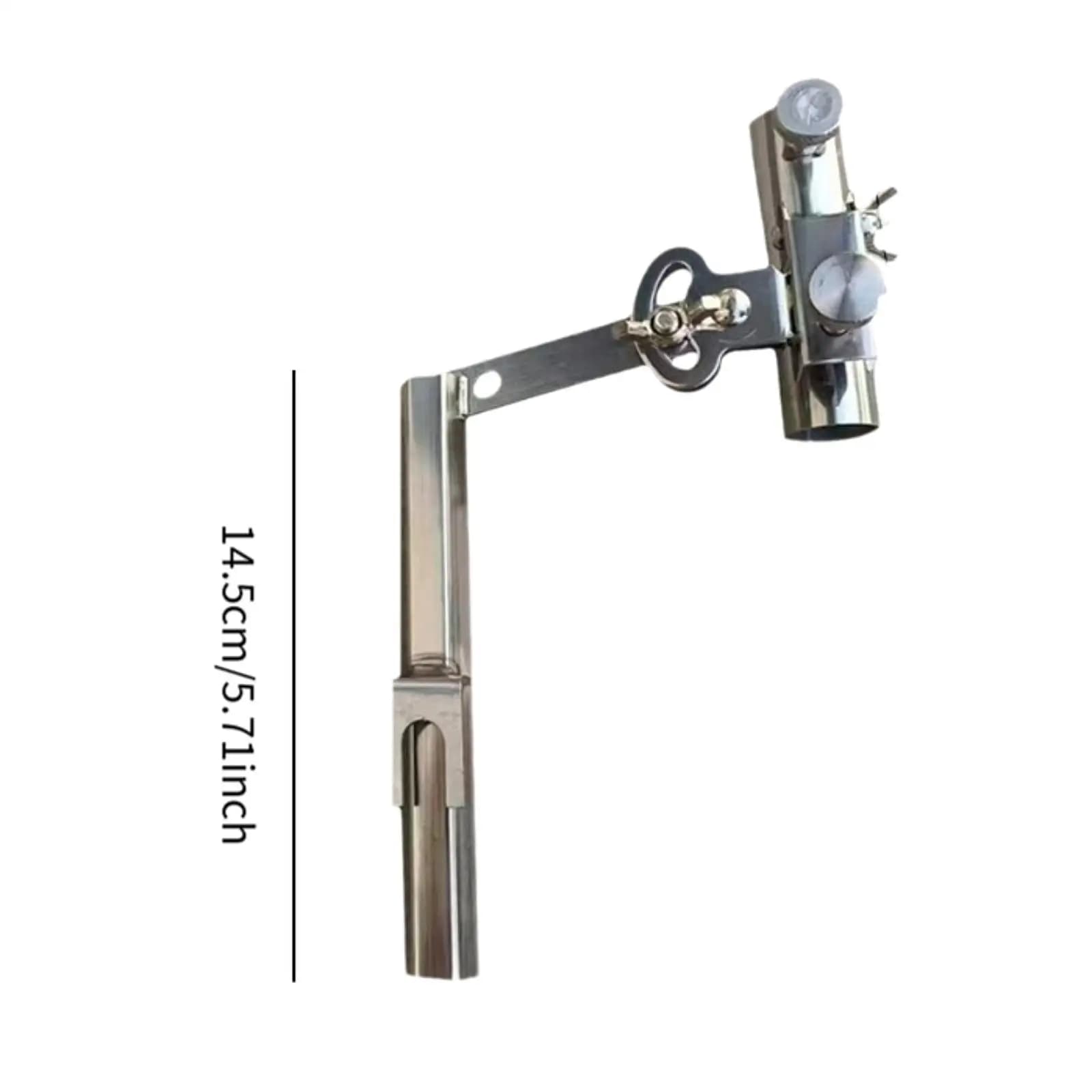 Outdoor Fishing Rods Holder Fishing Pole Stand for Riverbanks Reservoirs