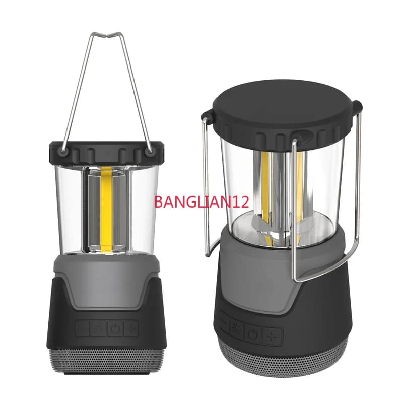 Camping tent light, portable Bluetooth speaker, wireless power bank
