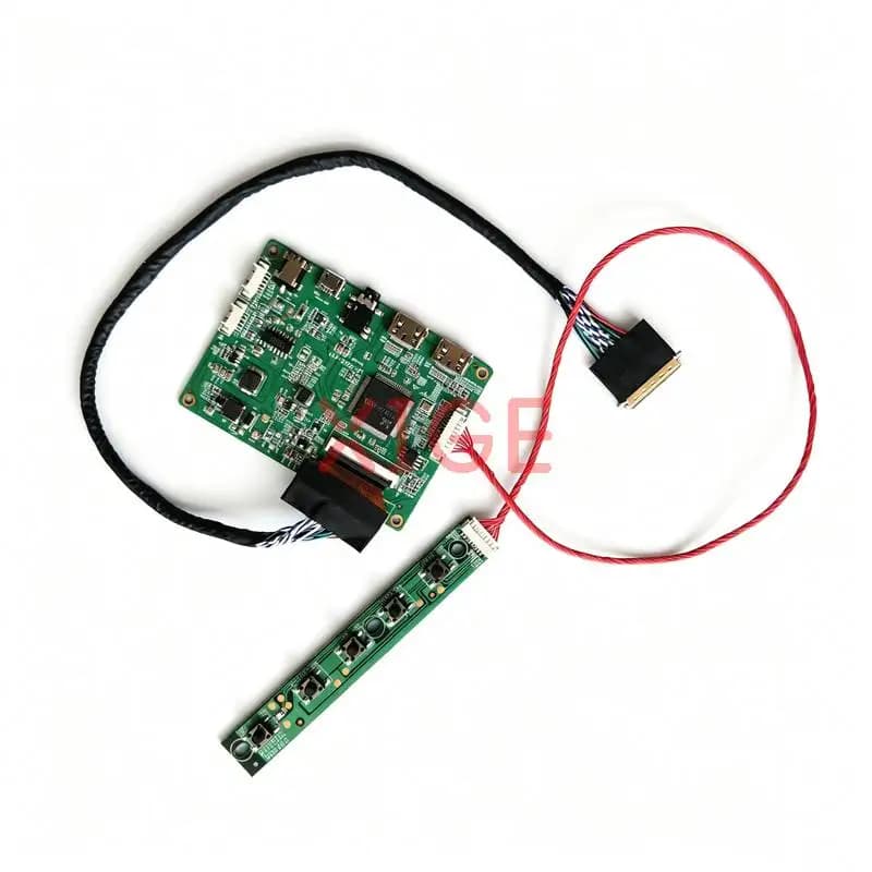 Controller Board Fit B140XTN02 B140XTN03 B140XTN06 B140XTN01 2 HDMI-Mini LVDS-40 Pin Laptop Monitor Panel 1366x768 1366*768 Kit
