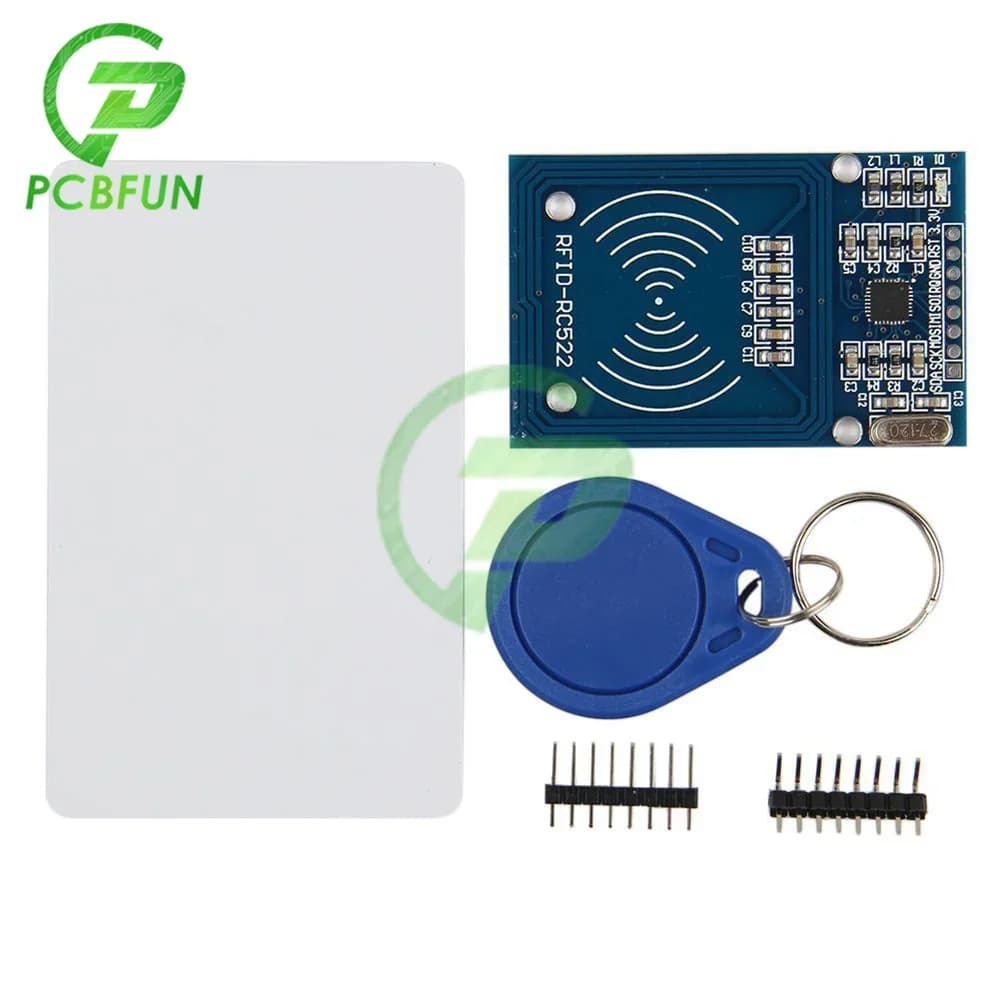 Mini modulo RFID RC522 RF IC Card lettura/scrittura induttiva modulo Swipe 13.56MHz 3.3V
