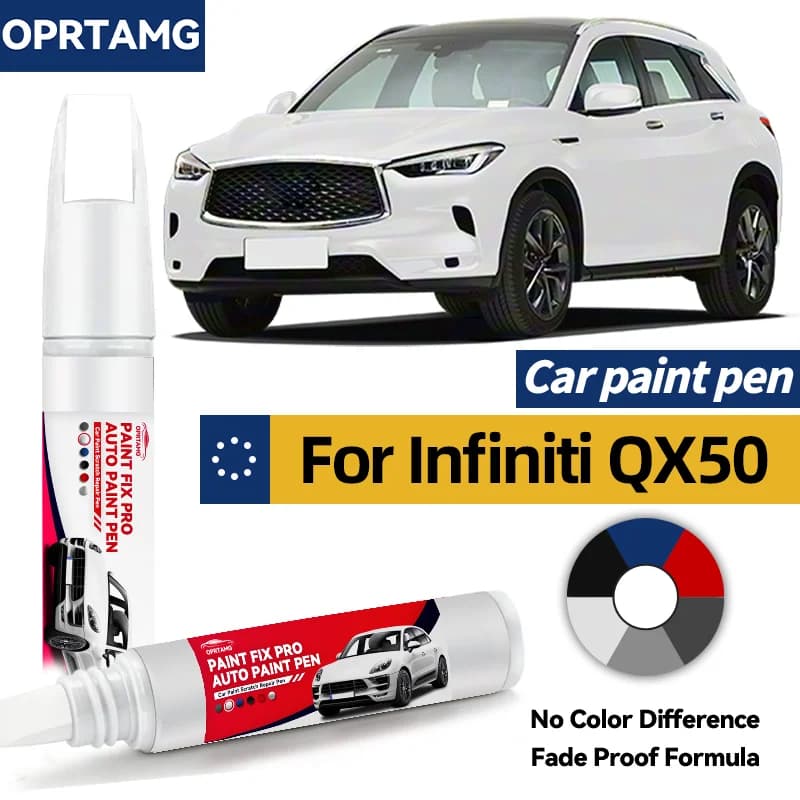 Car paint touch up pen For Infiniti QX50 car care automotive paint repair acrylic paints automotive accessories detailing auto