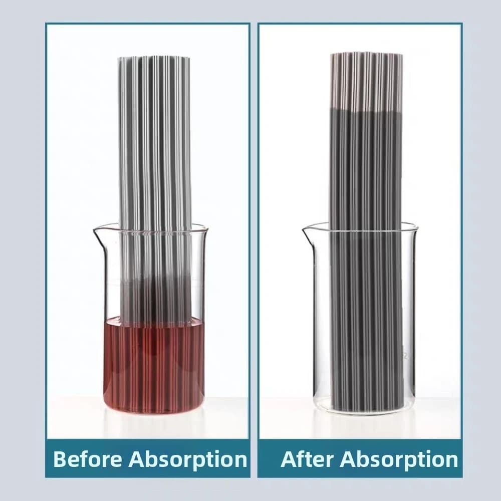 28cm Folding Cotton Mop Head PVA Sponge Foam Reusable Roller Sponge Mop Head Water Absorption Fast Cleaning
