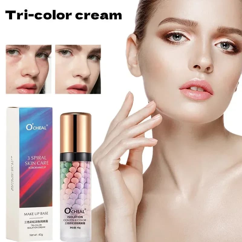 O'CHEAL Crema BB Idratante Intensiva, Primer per il Trucco, Fondotinta Traspirante, Schiarente Profondo per la Pelle, Non Appiccicoso