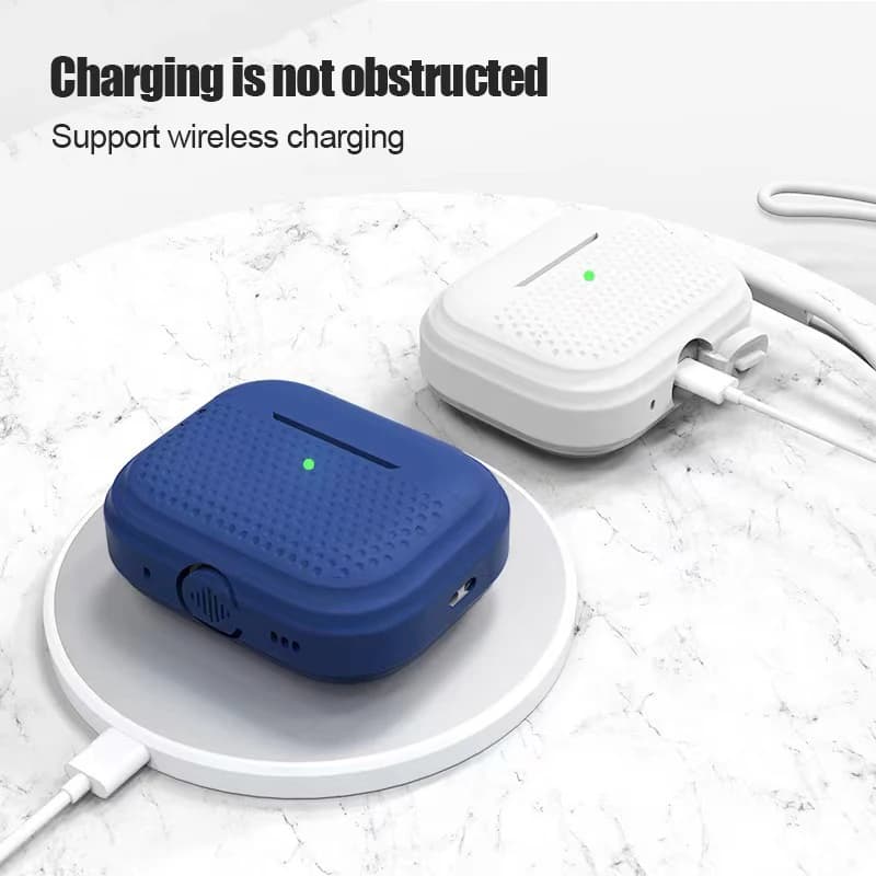 Custodia in silicone liquido per AirPods Pro 2 Custodia per AirPod Pro 2 Custodia di seconda generazione con copertura Landyard per Airpods Pro2 Pro Funda