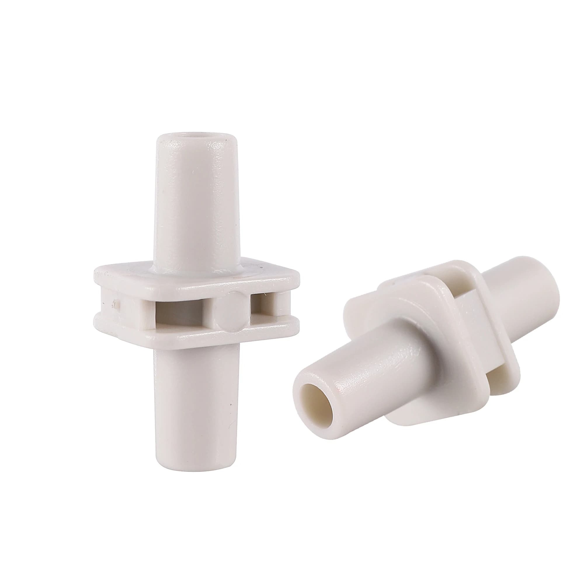 100 Pz Uguale 6mm Connettore Dritto Connettori Acqua Da Giardino Ugello di Nebulizzazione Sprinklers Accoppiamento Adattatore Accessori Per Irrigazione