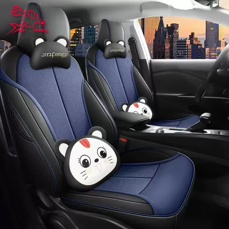 For Buick Velite 6 2024 Car Seat Cover with Left Guide Custom Seat Covers Seat cushions completely surrounded for all seasons