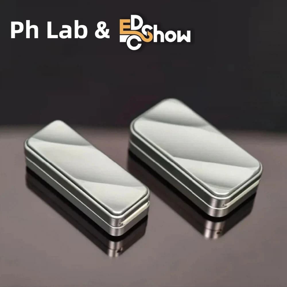 Ph Lab EDC 2026 EDC SHOW Fidget Slider Antistress Giocattolo Push Slider Fidget Toys per Adulti Gadget per Alleviare l'Ansia