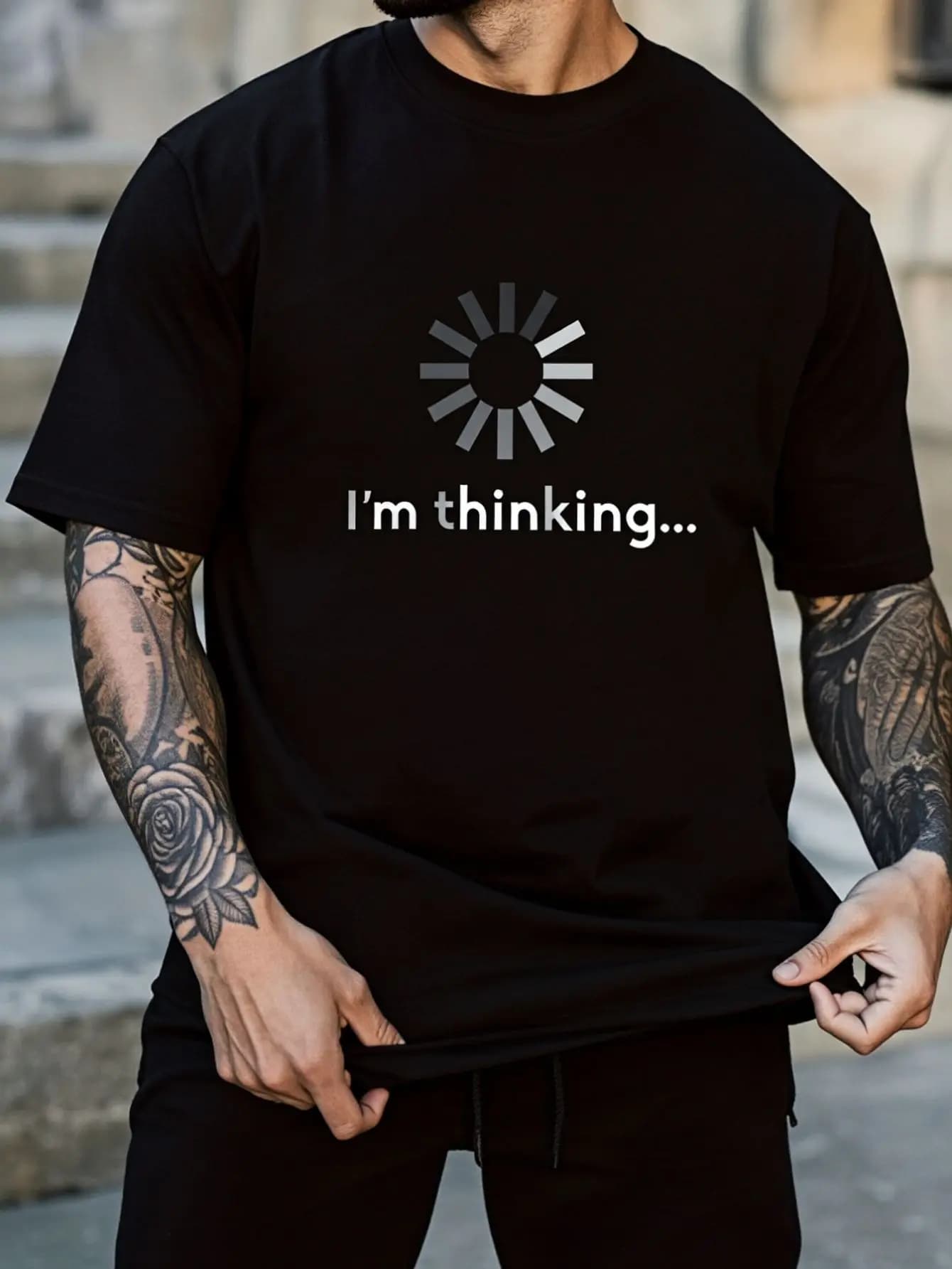 Loading Men's T-Shirt Short Sleeve
