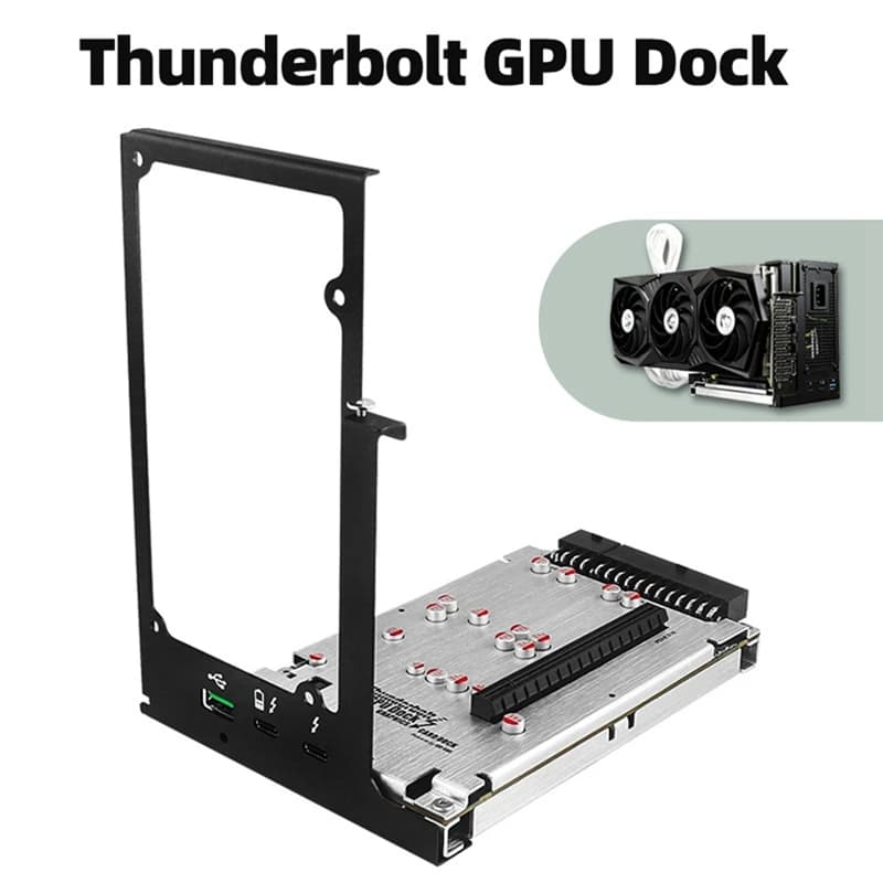 TH3P4G3 85W PD Ricarica per GPU Dock per notebook portatile su scheda grafica esterna 40Gbps per-A07G