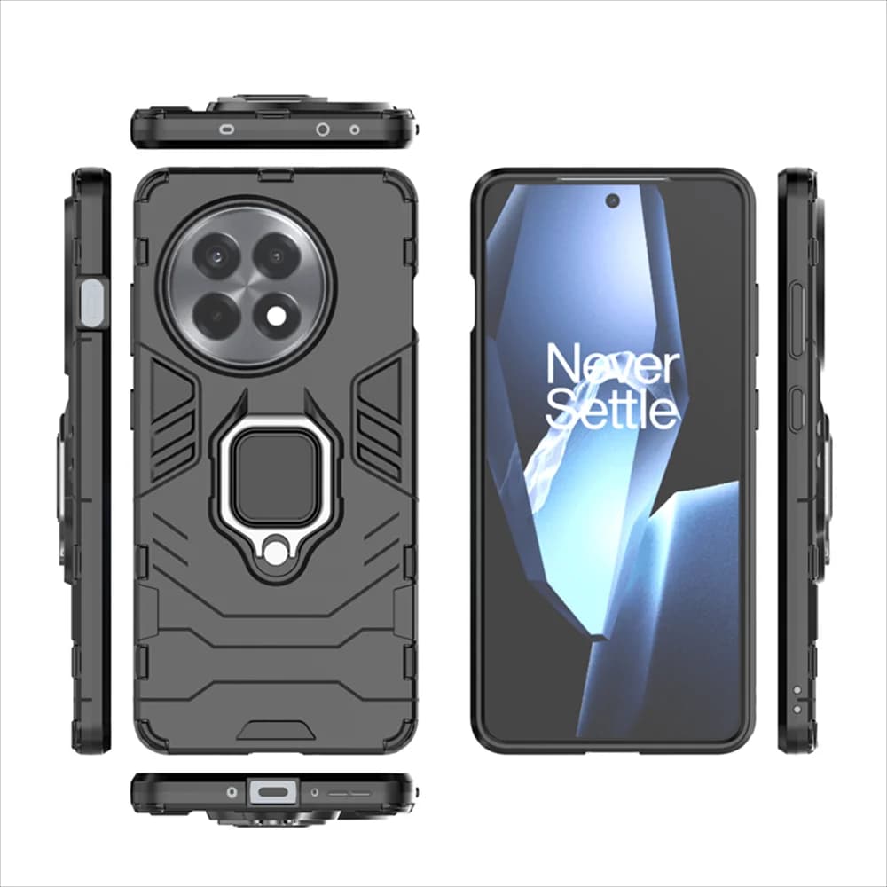 Per OnePlus Ace 5 5G Custodia di lusso Anello Cover posteriore Stand Armatura Custodia antiurto per OnePlus Ace 5 Pro 5G Ace5 1 + Custodie per telefoni