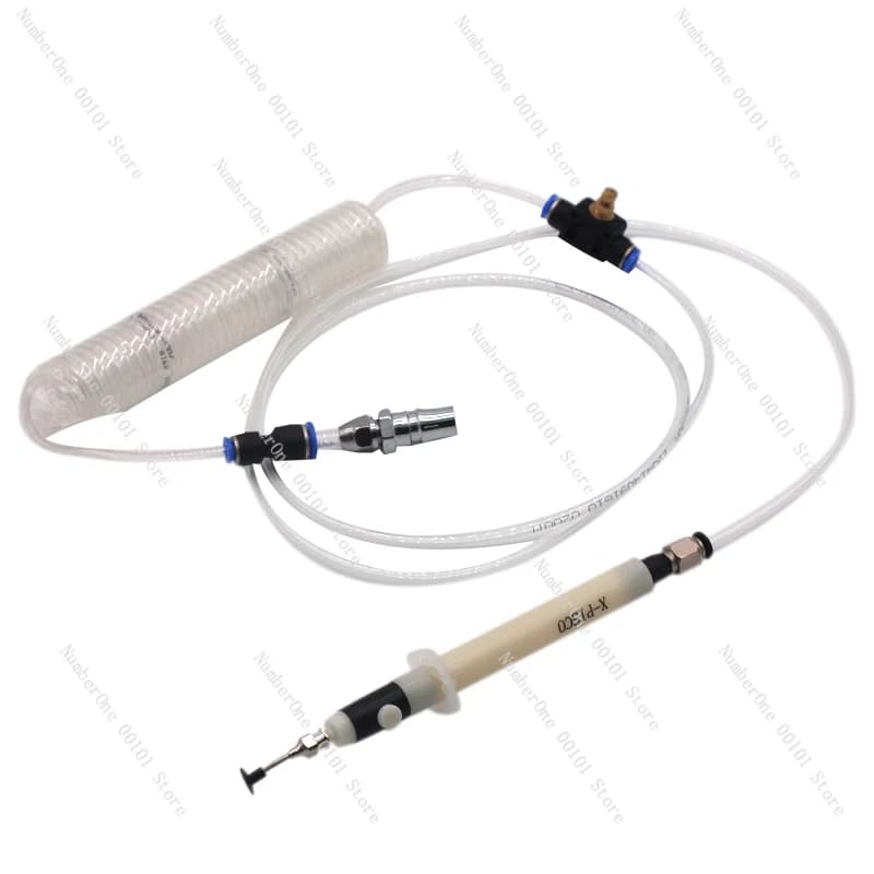 Macchina pneumatica per il posizionamento del vuoto Compressore d'aria Assorbitore elettrico della penna di aspirazione del vuoto Ventosa manuale Avviatore IC Forte
