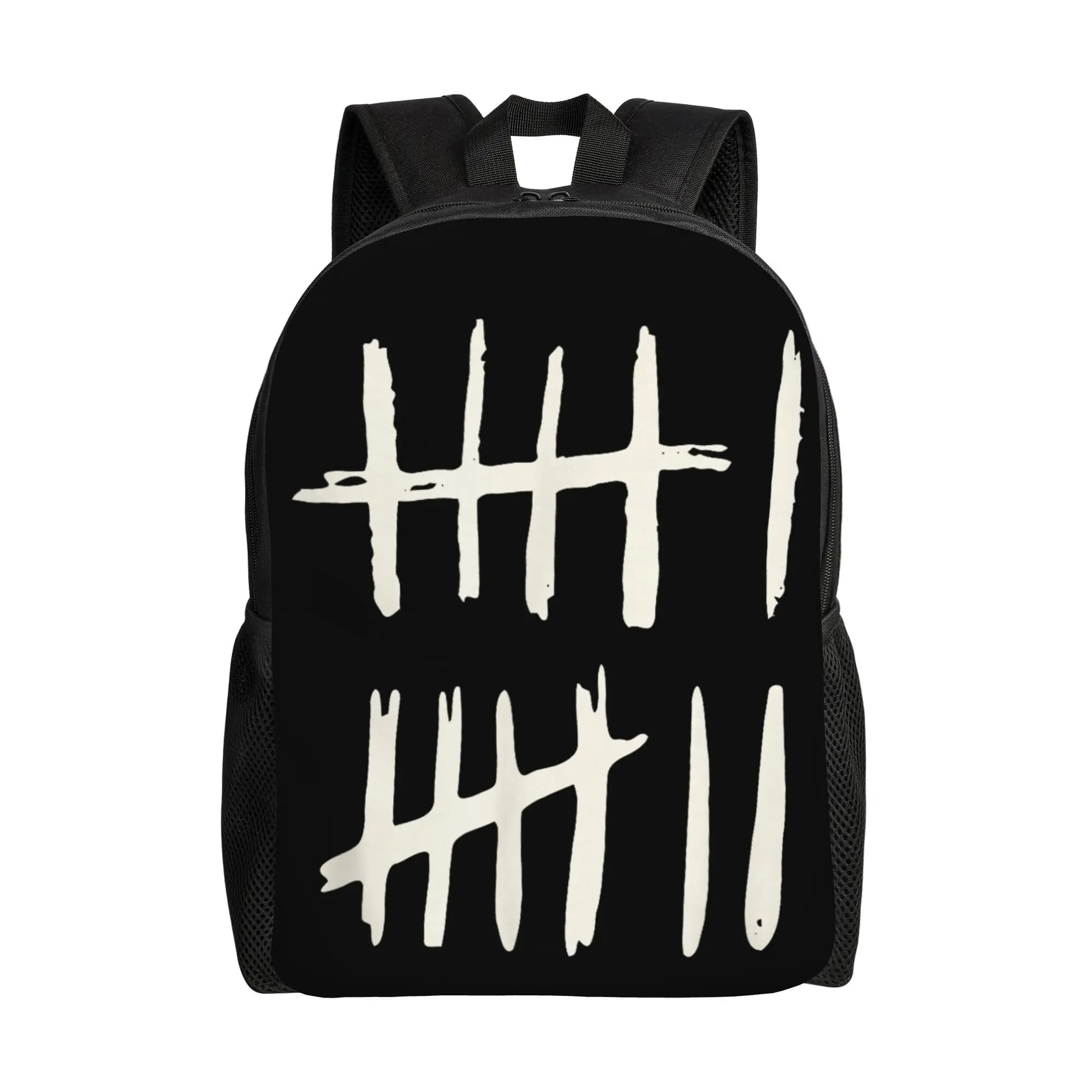 Zaino Six Seven 67 Meme Tally Marks, Zaino Divertente con Numeri per Uomo e Donna, Borsa a Tracolla per Laptop, Ideale per Scuola, Escursioni e Viaggi