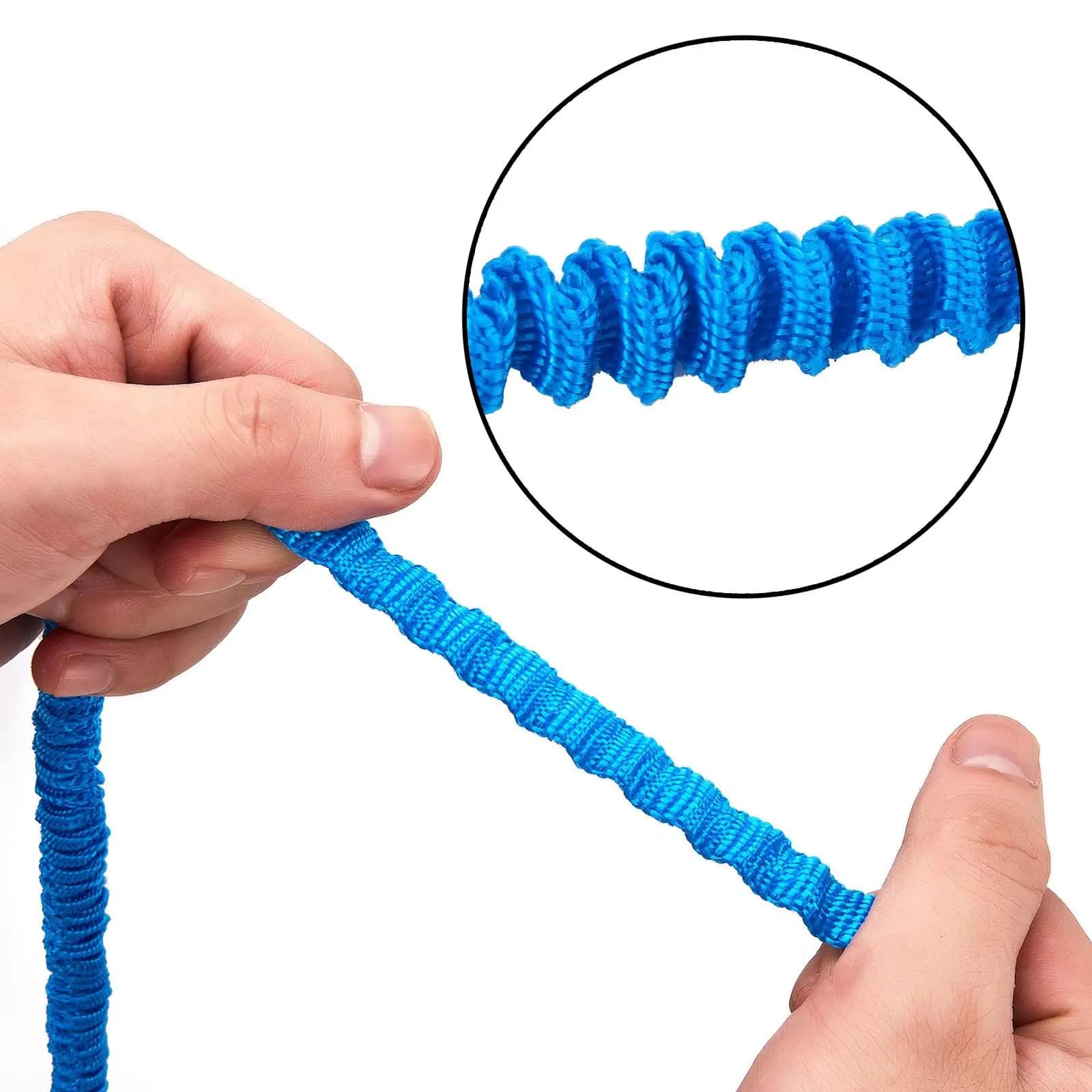 Corda di Sicurezza Elastica per Pagaia da Kayak, Accessorio Resistente per Canoa e Kayak