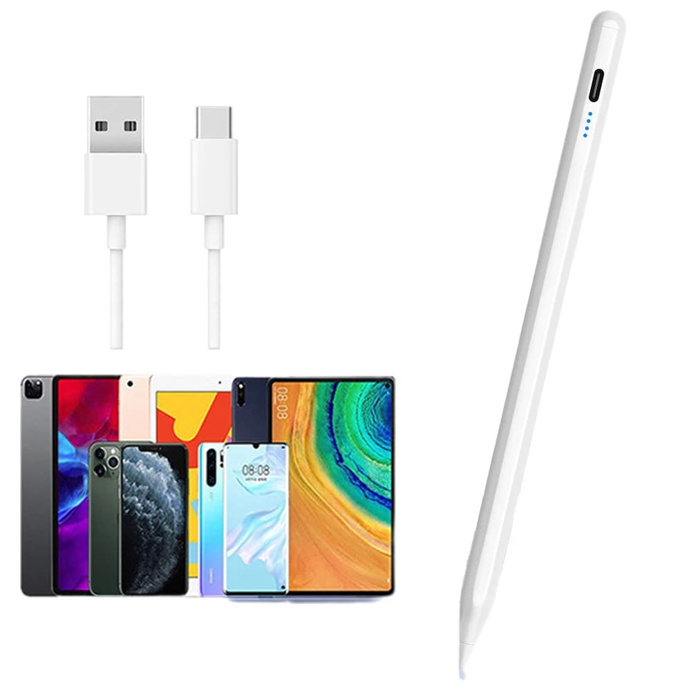 Penna stilo universale per Android IOS Penna capacitiva touch screen per iPad Apple Penna da disegno a matita Huawei Xiaomi Penna touch per telefono