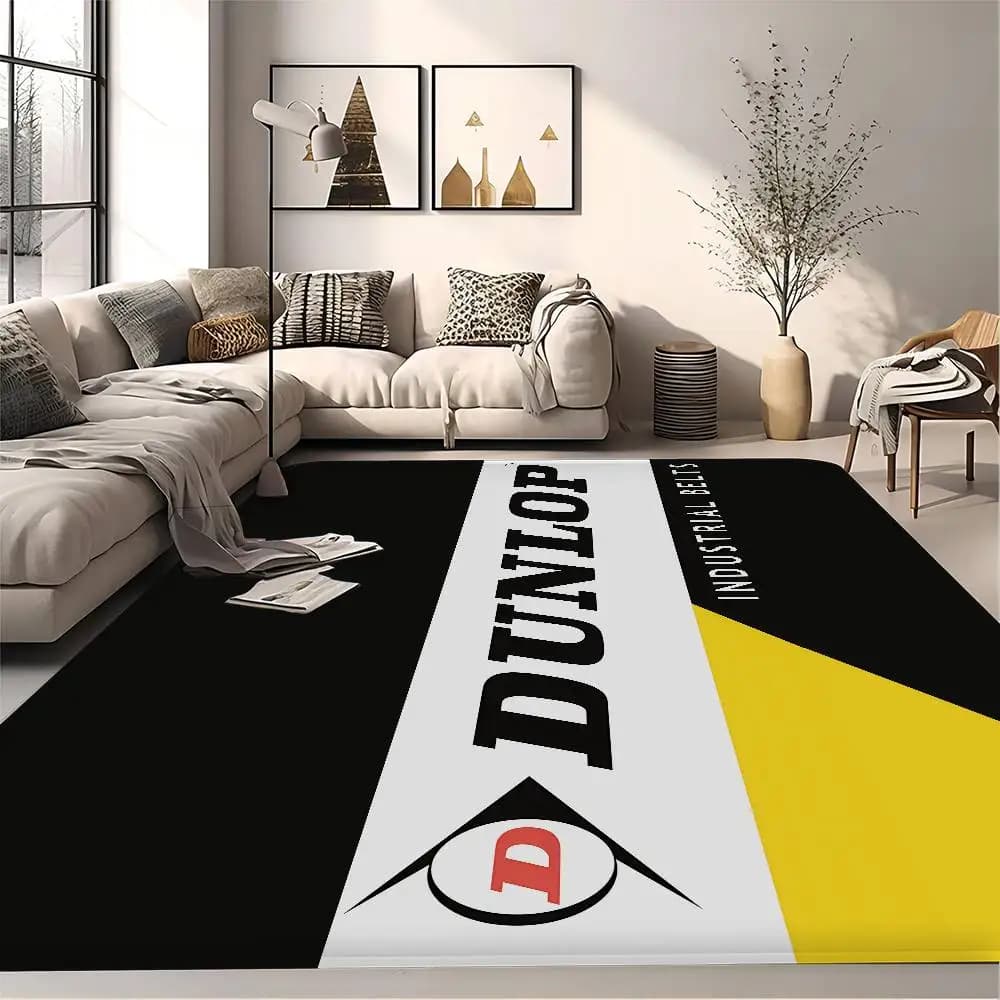 Dunlops Kitchen Mat Nordic Style Bedroom Living Room Doormat Home Balcony Anti-Slip Welcome Rug