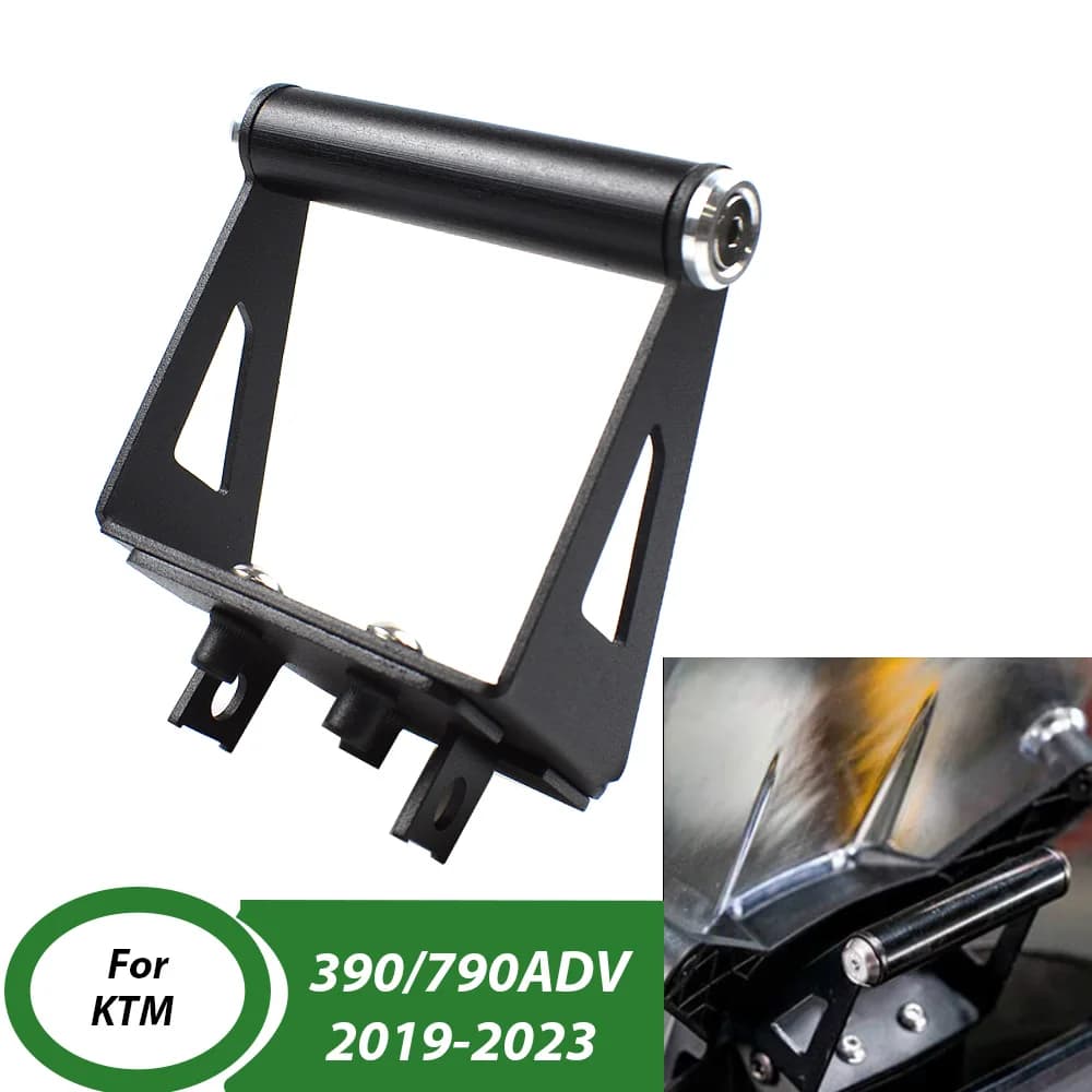 Supporto per Navigatore GPS per Moto KTM 390 Adventure R 2019-2023 890 790 ADV, Staffa per Telefono, Accessori