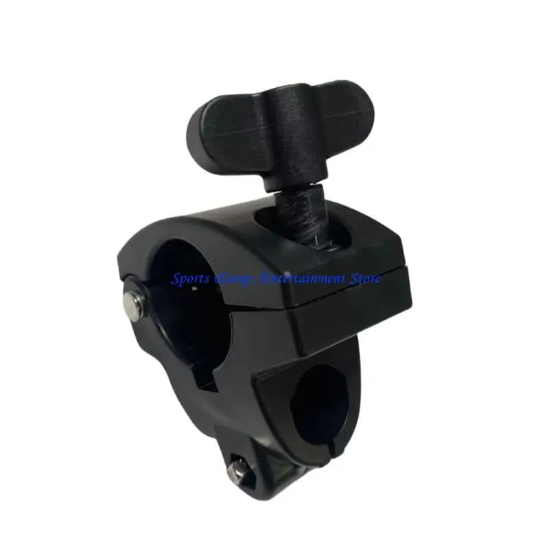 G7NF Supporto per batteria facile da usare con regolazione altezza e struttura in metallo ABS. Telaio moderno per batteria