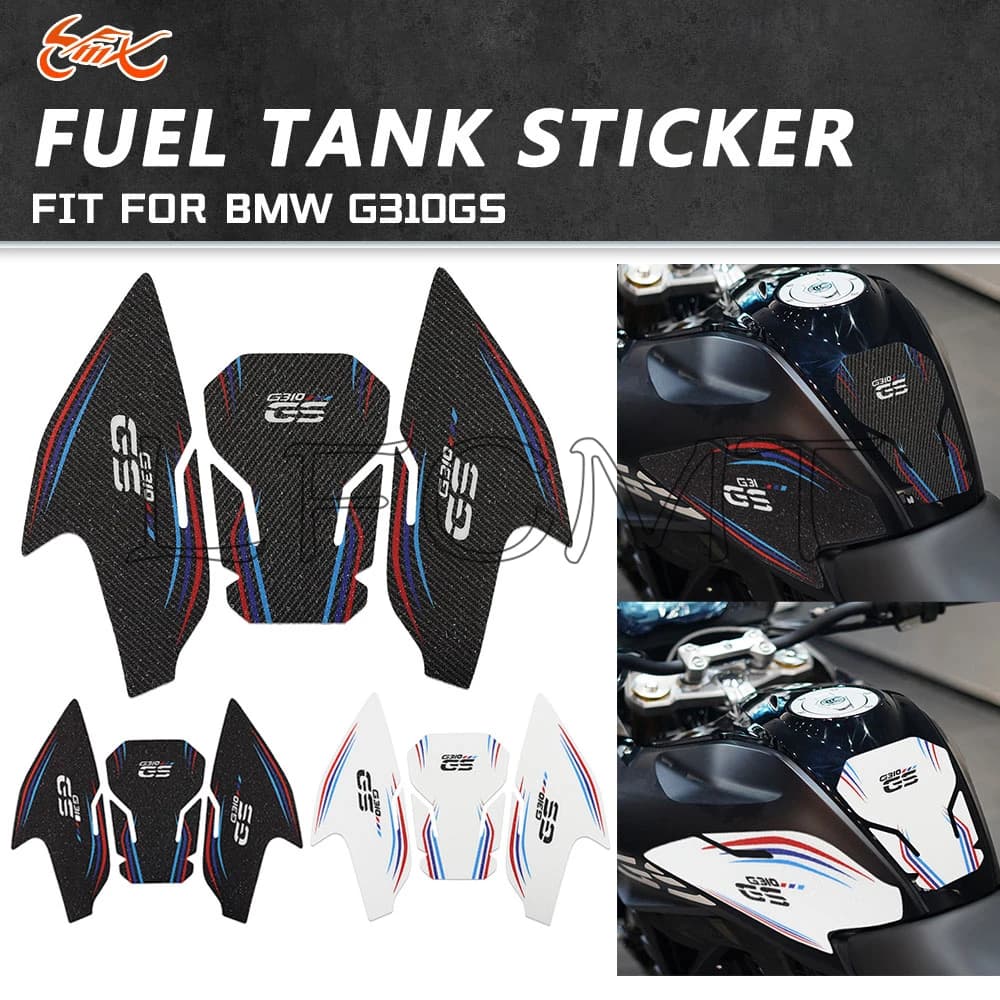Decalcomanie for knee grip suitable for BMW G310GS G310 G 310 GS