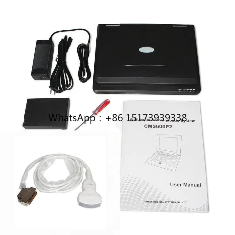 Laptop with CMS600P2 system
