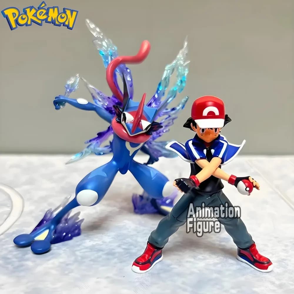 12 cm/4,72 pollici Anime Pokemon Figure Greninja Action Figures Collezione in PVC Giocattoli di modello per regali per bambini
